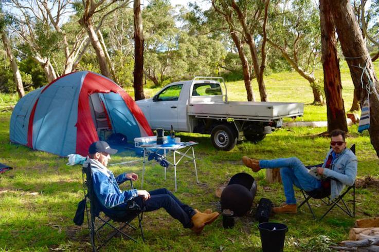 Bimbi Park - Camping Under Koalas Cape Otway Exteriör bild